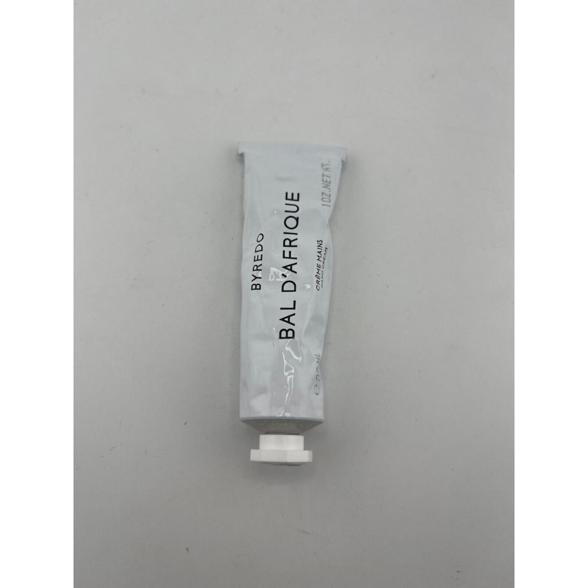 Byredo Bal D` Afrique Hand Cream 1 Fl Oz