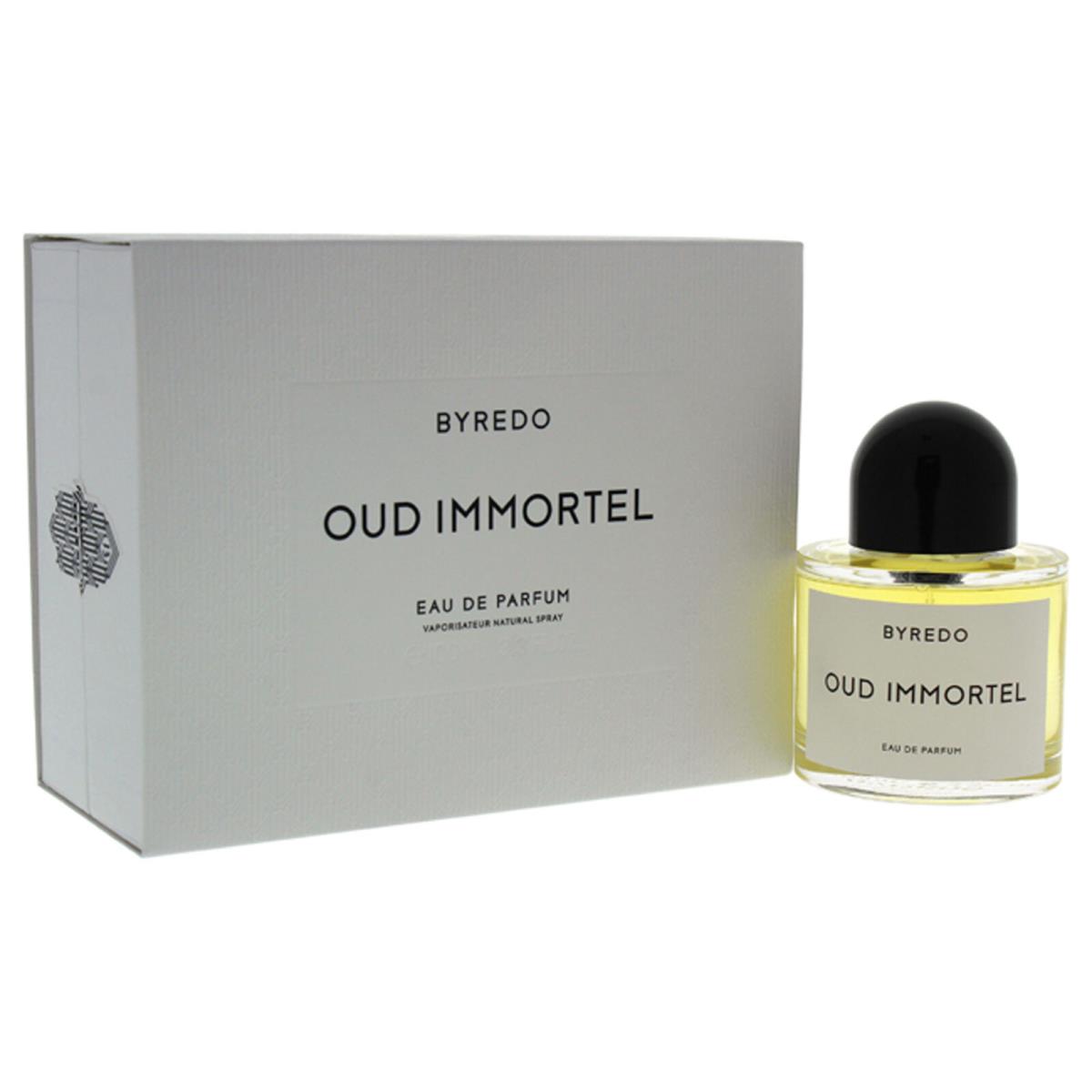 Oud Immortel by Byredo For Women - 3.3 oz Edp Spray