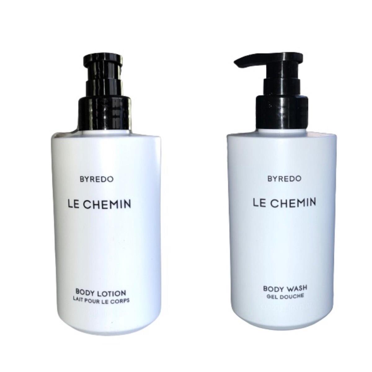 Byredo Le Chemin Body Lotion Body Wash 300ml Bundle