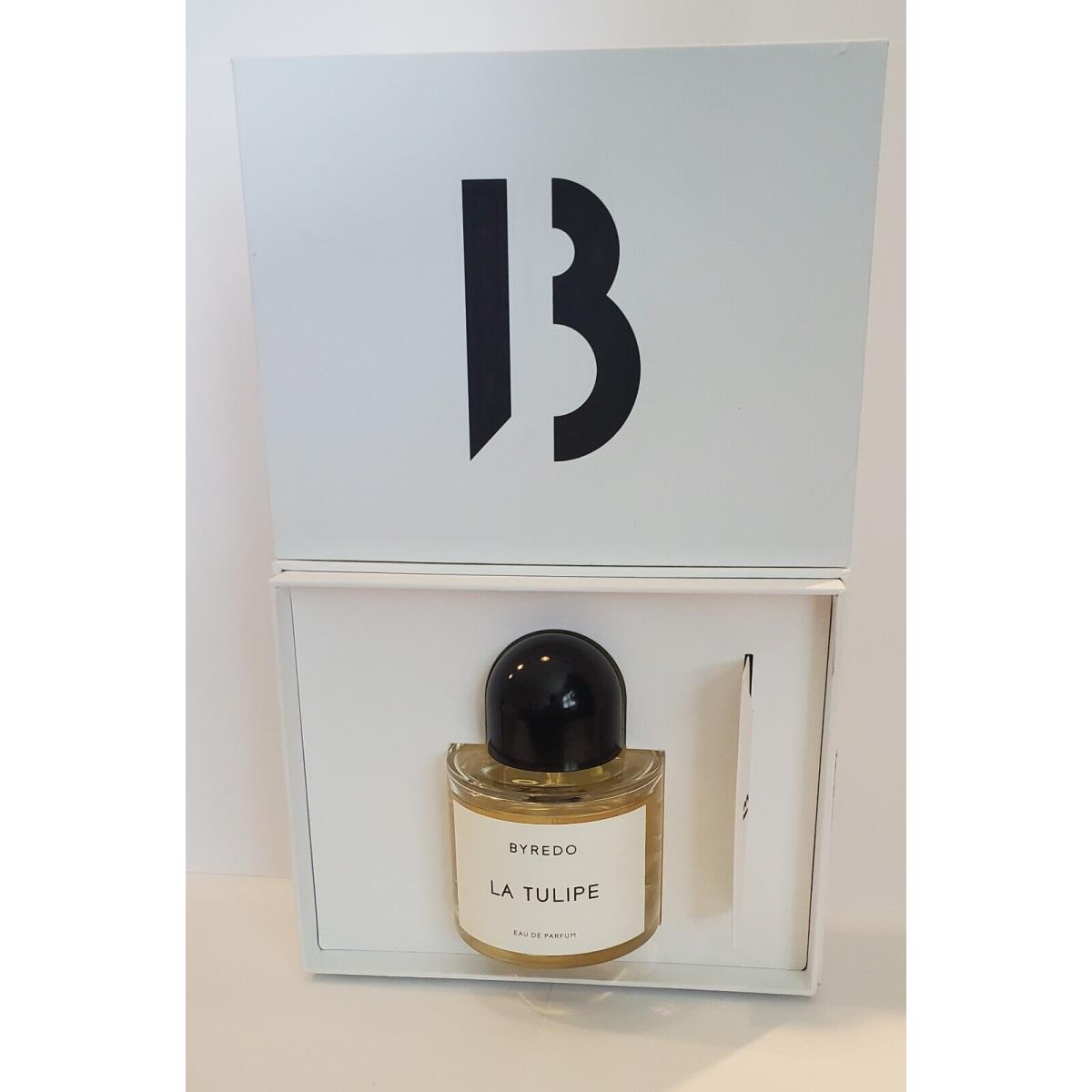 Byredo LA Tulipe 3.3oz Edp Spray Open Slightly Imperfect Box no Sleeve Cover