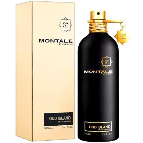 Oud Island BY MONTALE-UNISEX-EDP-SPRAY-3.4 OZ-100 Ml-authentic-france