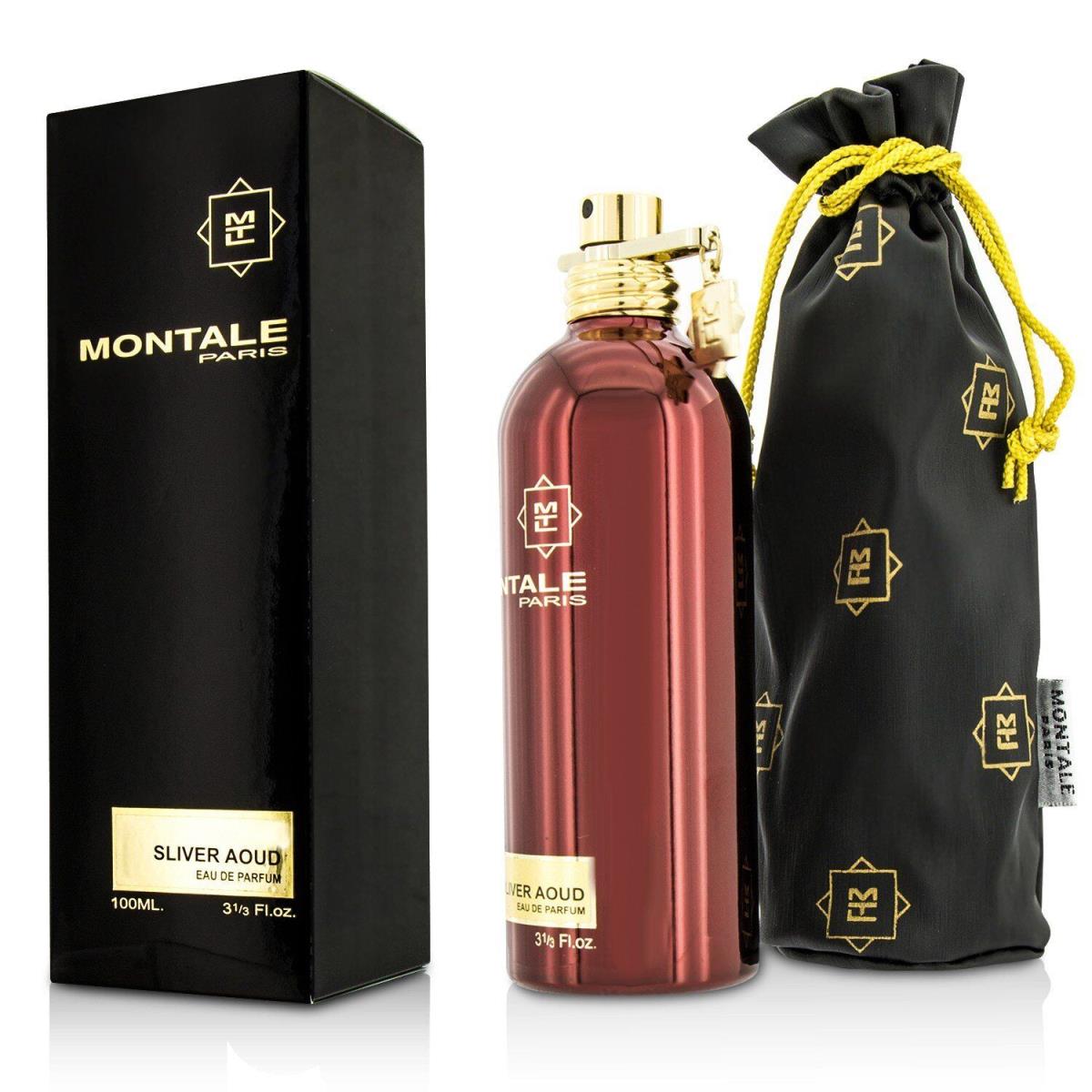 Montale Sliver Aoud Eau De Parfum