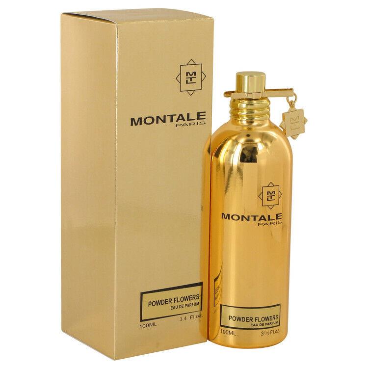 Montale Powder Flowers by Montale Eau De Parfum Spray 3.4 oz For Women