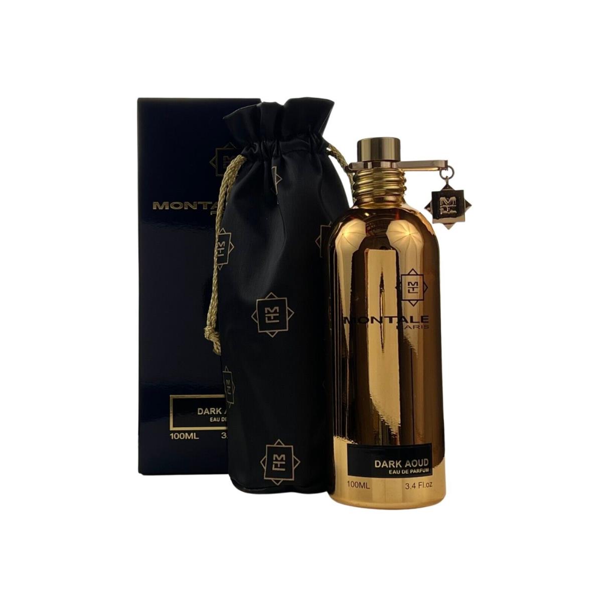 Montale Dark Aoud Eau De Parfum Unisex 3.4 oz / 100 ml - Spray