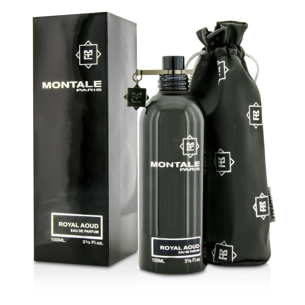 Montale Royal Aoud Eau De Parfum - 3.4oz