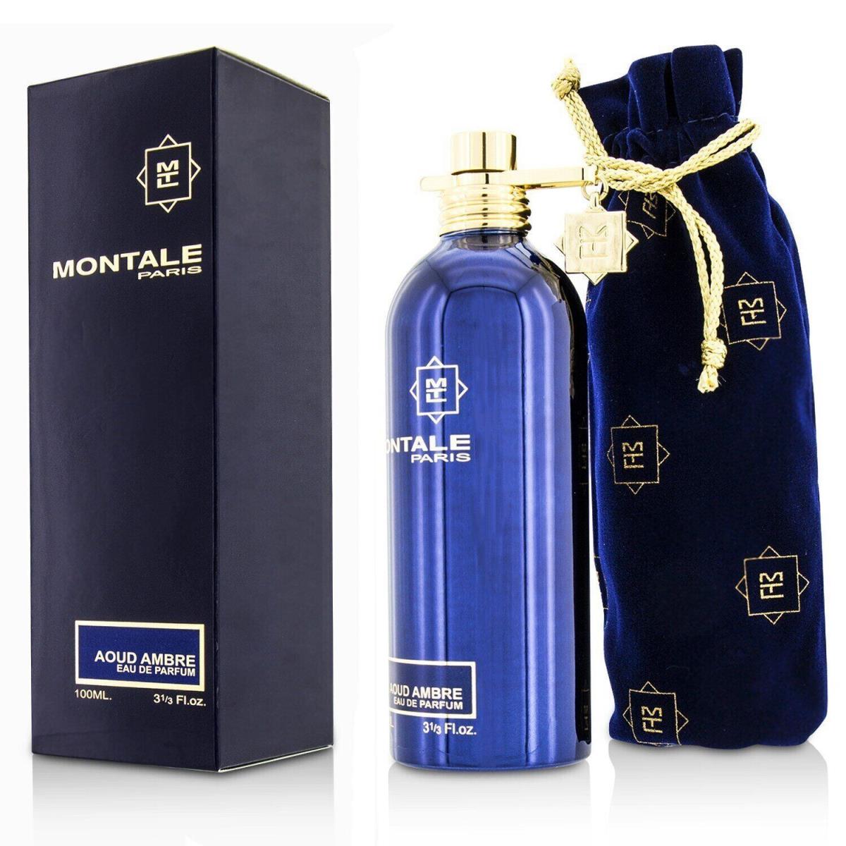 Montale Aoud Ambre Eau De Parfum