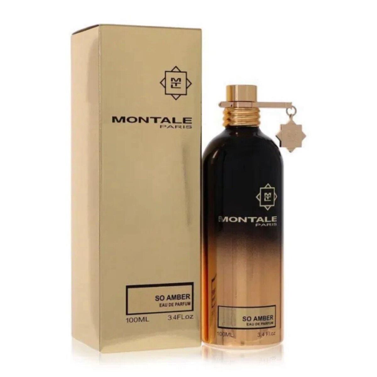 Montale So Amber Perfume By Montale Eau De Parfum Spray 3.4oz/100ml For Unisex