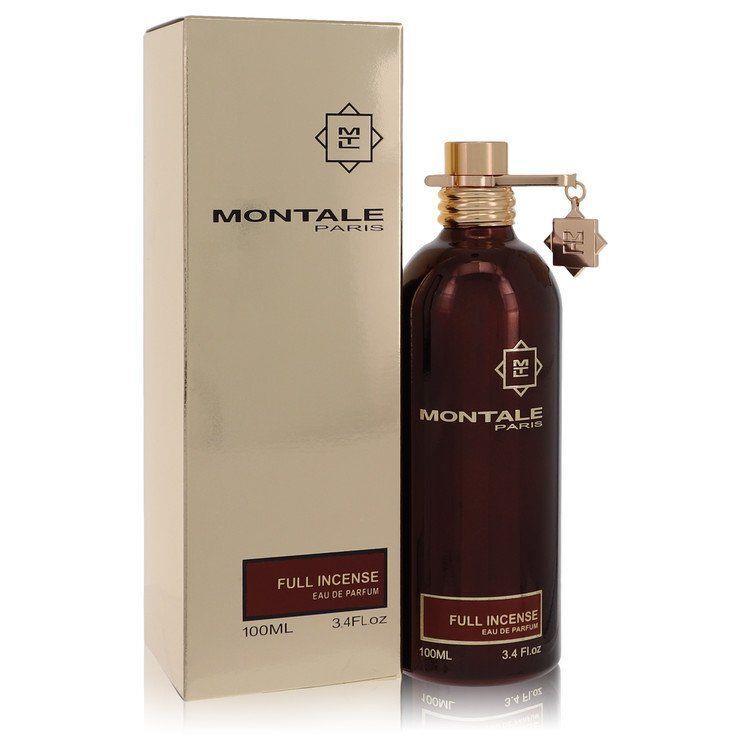 Montale Full Incense By Montale Eau De Parfum Spray Unisex 3.4 Oz