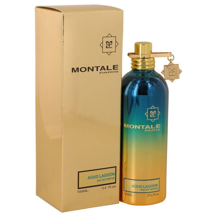 Montale Aoud Lagoon by Montale 3.4 oz Edp Spray Perfume For Women