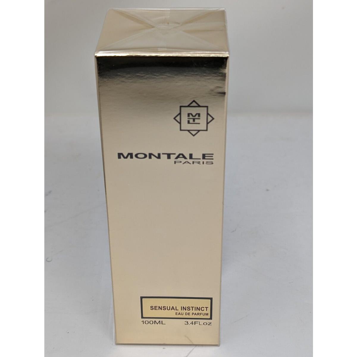 Montale Sensual Instinct Eau DE Parfum Spray Unisex 3.4 Oz / 100 ml