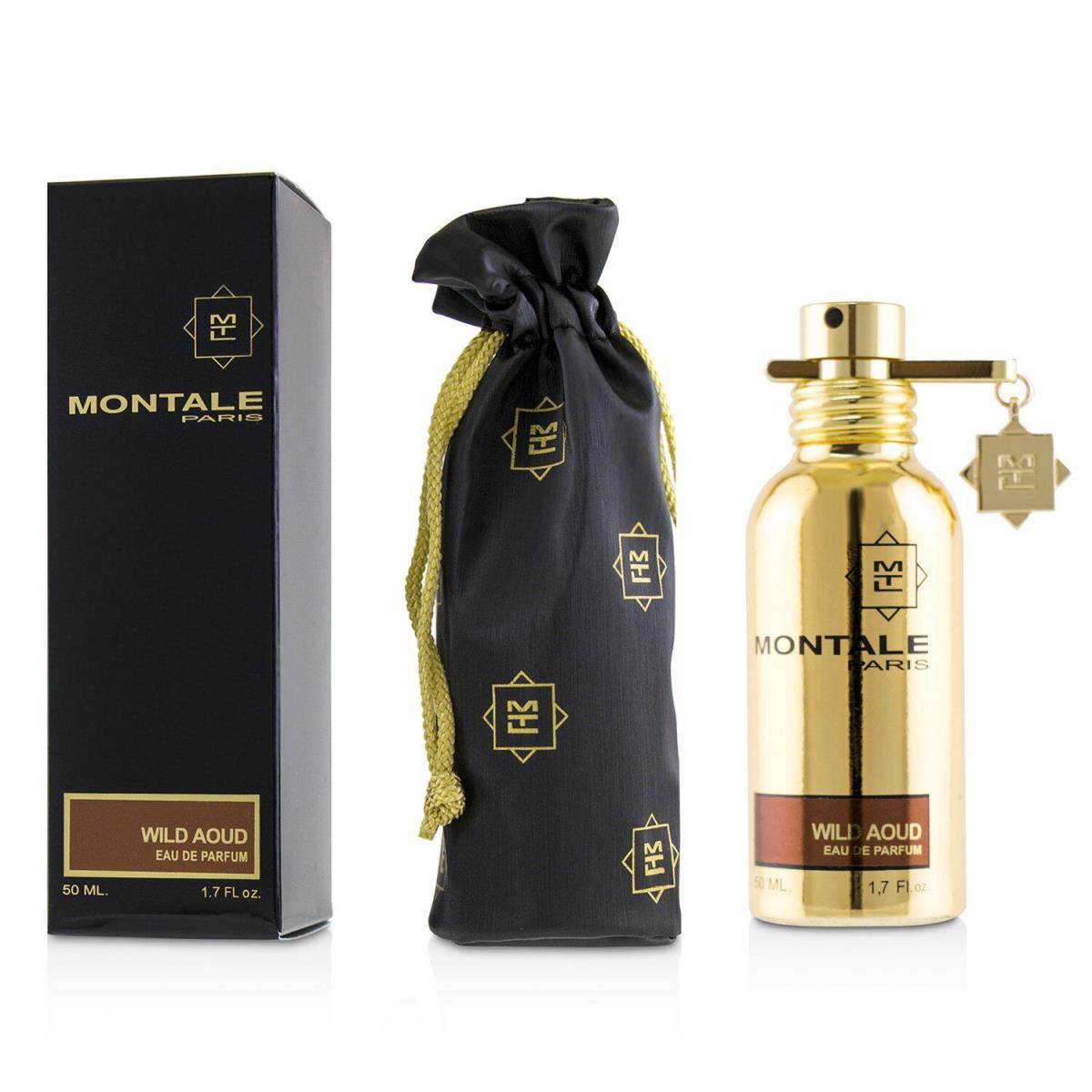 Montale Wild Aoud Eau De Parfum - 1.7oz