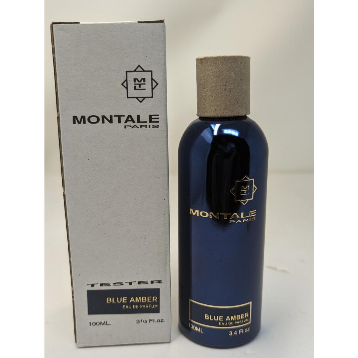 Montale Blue Amber 3.4oz Edp Tester