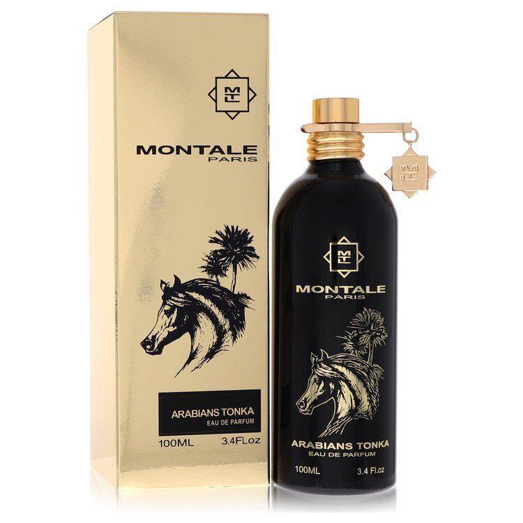 Montale Arabians Tonka by Montale Eau De Parfum Spray Unisex 3.4 oz For Women