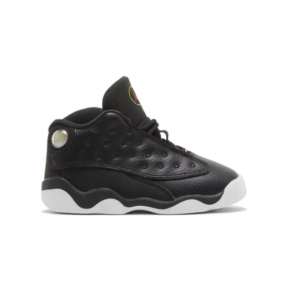 Size 5c - Air Jordan Retro 13 Playoffs 2023 Black Toddler Authentic