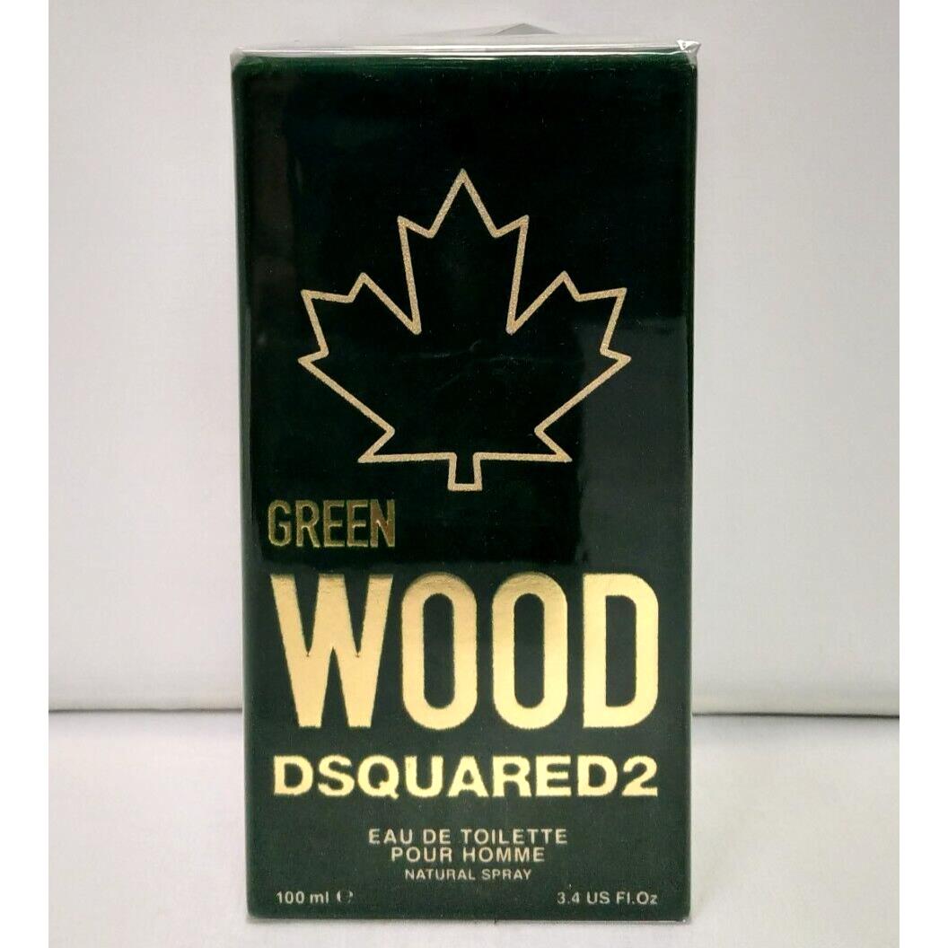 Green Wood Pour Homme/men by Dsquared2 3.4oz/100ml