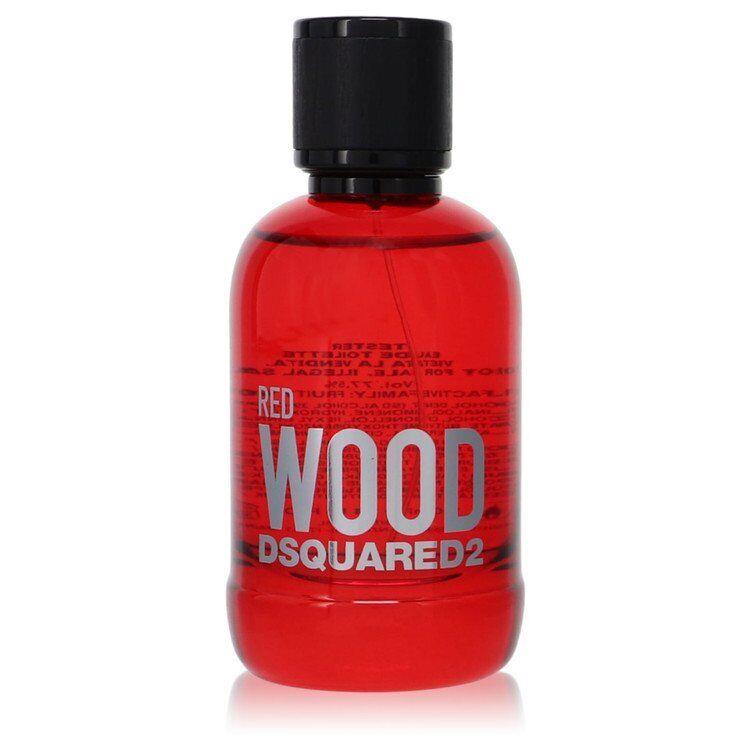 Dsquared2 Red Wood by Dsquared2 Eau De Toilette Spray Tester 3.4 oz For Women