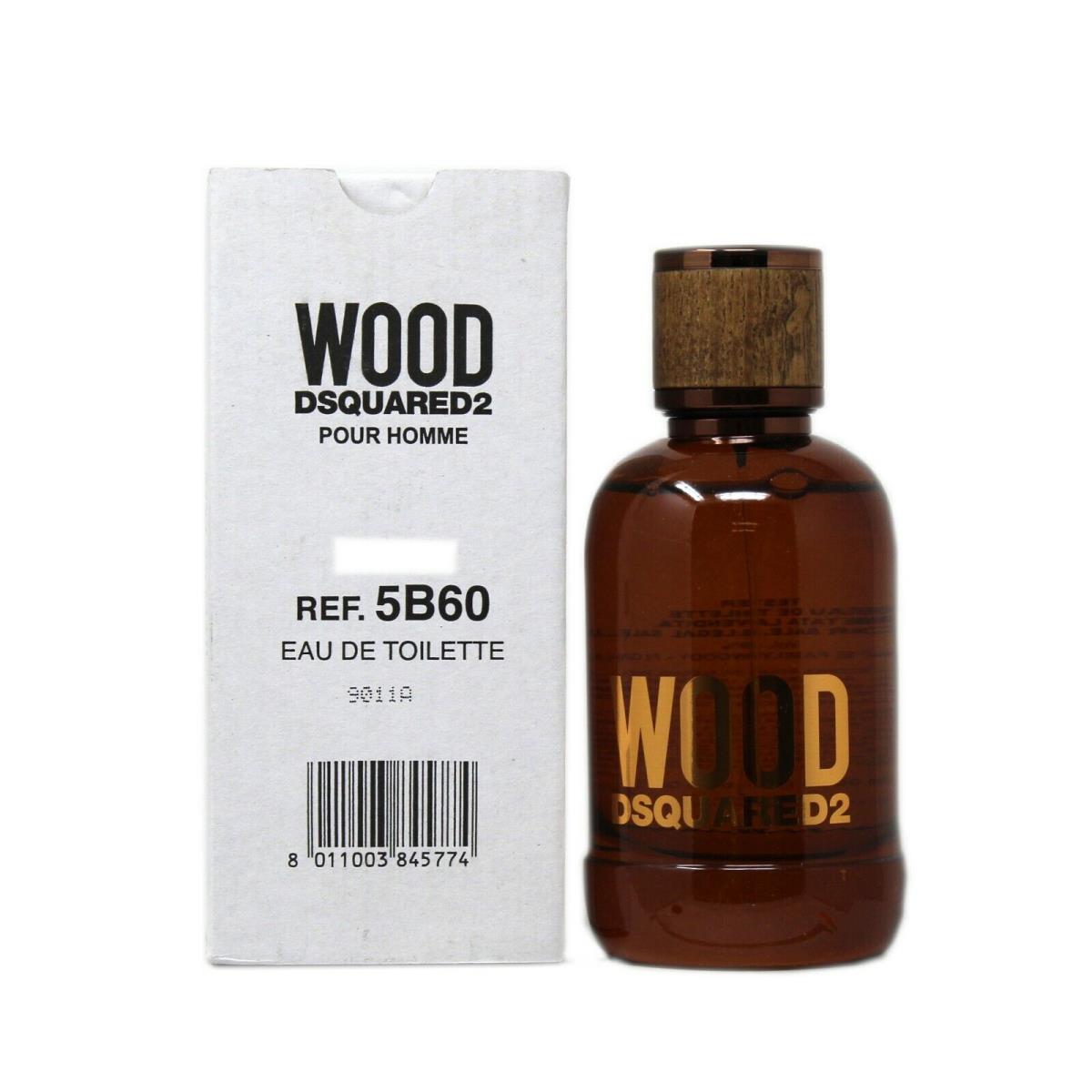 DSQUARED2 Wood Pour Homme Eau DE Toilette Spray 100 ML/3.4 Fl.oz. T