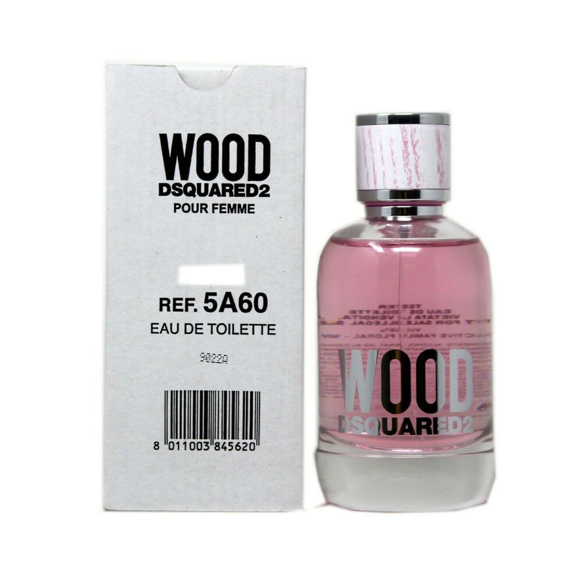 DSQUARED2 Wood Pour Femme Eau DE Toilette Spray 100 ML/3.4 Fl.oz. T