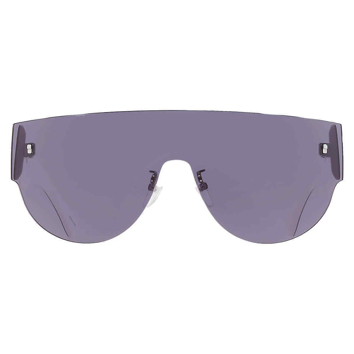 Dsquared2 Grey Shield Men`s Sunglasses Icon 0002/S 080S/IR 99 Icon 0002/S