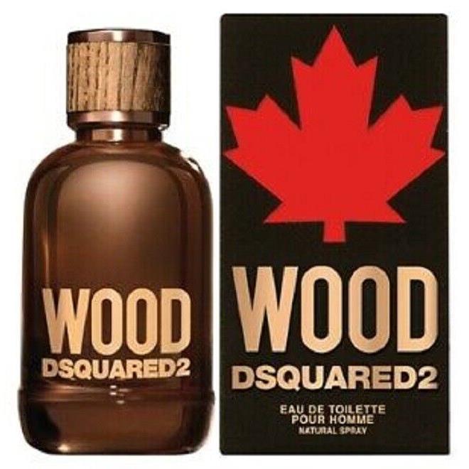 Wood Pour Homme Dsquared2 1.7 oz / 50 ml Eau de Toilette Men Cologne Spray