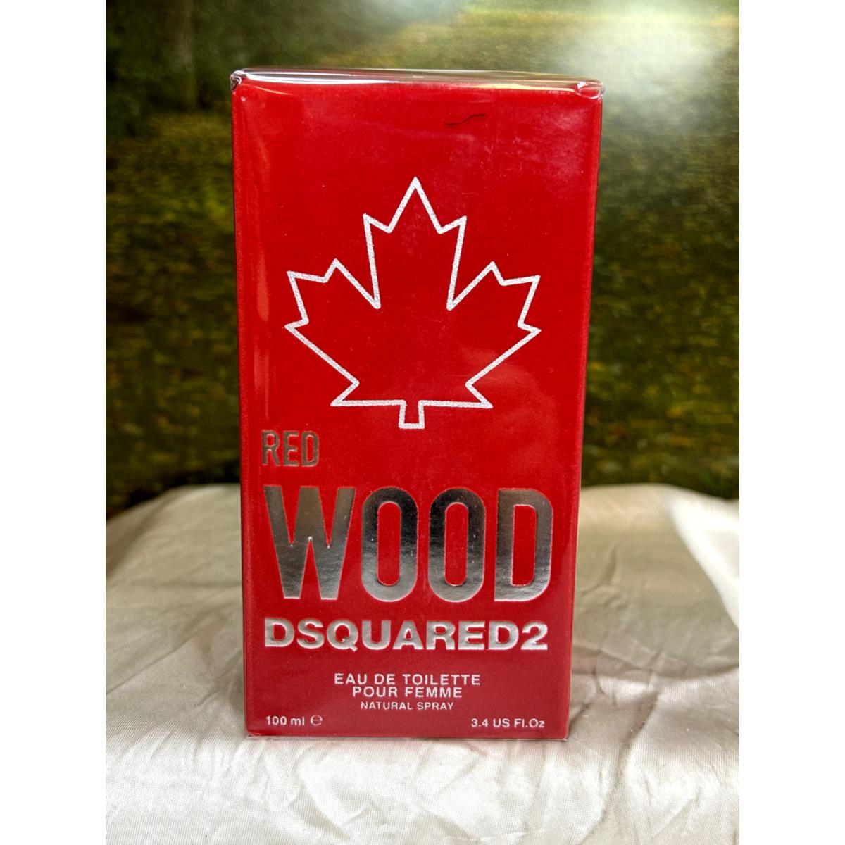 Red Wood BY DSQUARED2 100ML Edt Pour Femme Spray