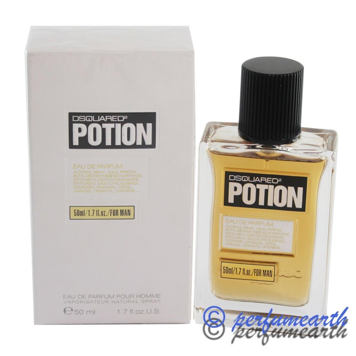 Potion Pour Homme by Dsquared2 1.7/1.6oz Eau de Parfum Spray For Men