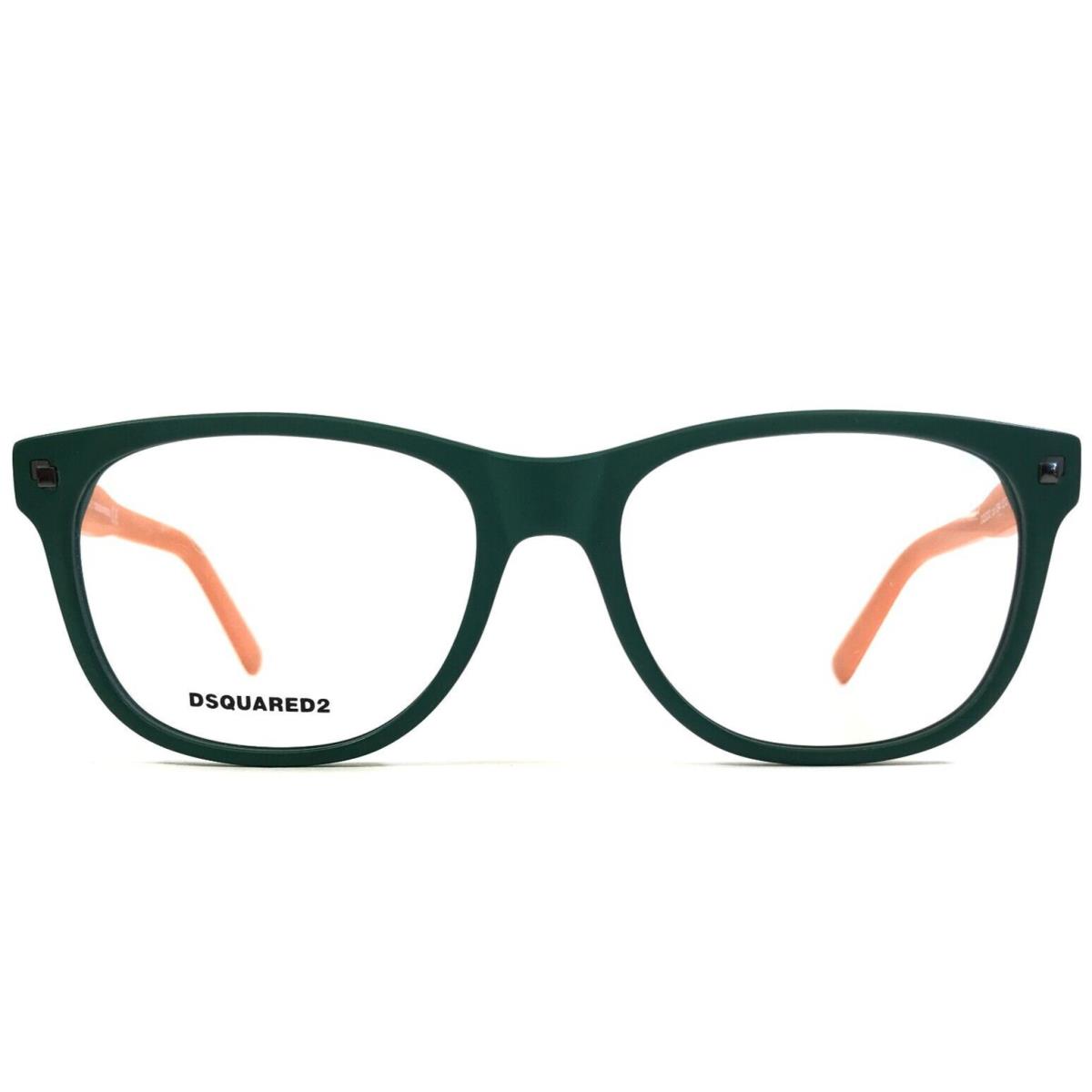 Dsquared2 Eyeglasses Frames DQ5202 col.094 Orange Green Square 53-17-140