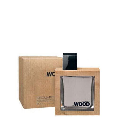 He Wood By DSQUARED2 Men Edt 100ml Sealed. Vintage