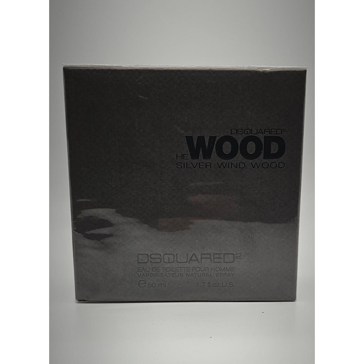 He Wood Silver Wind Wood By Dsquared2 Edt Spray 1.7 oz/50 Ml Men