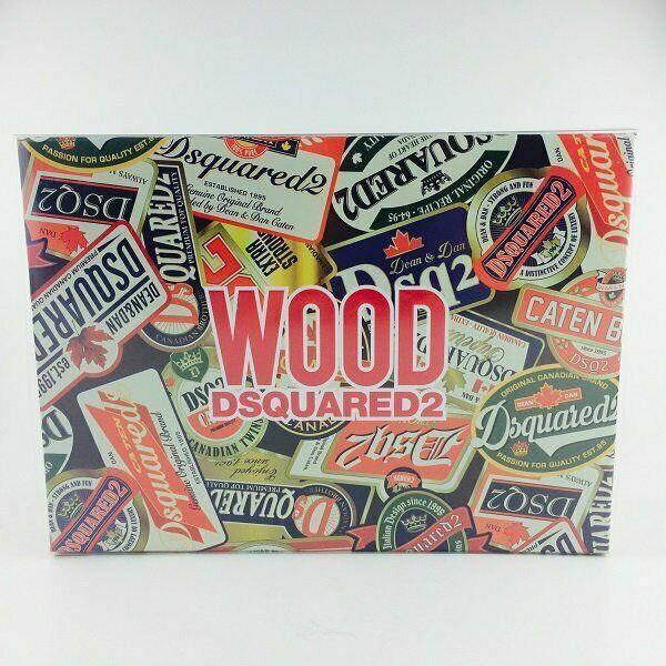 Dsquared2 Wood Pour Homme 3 Pieces Gift Set Edt 3.4 oz SG 3.4 oz Mini