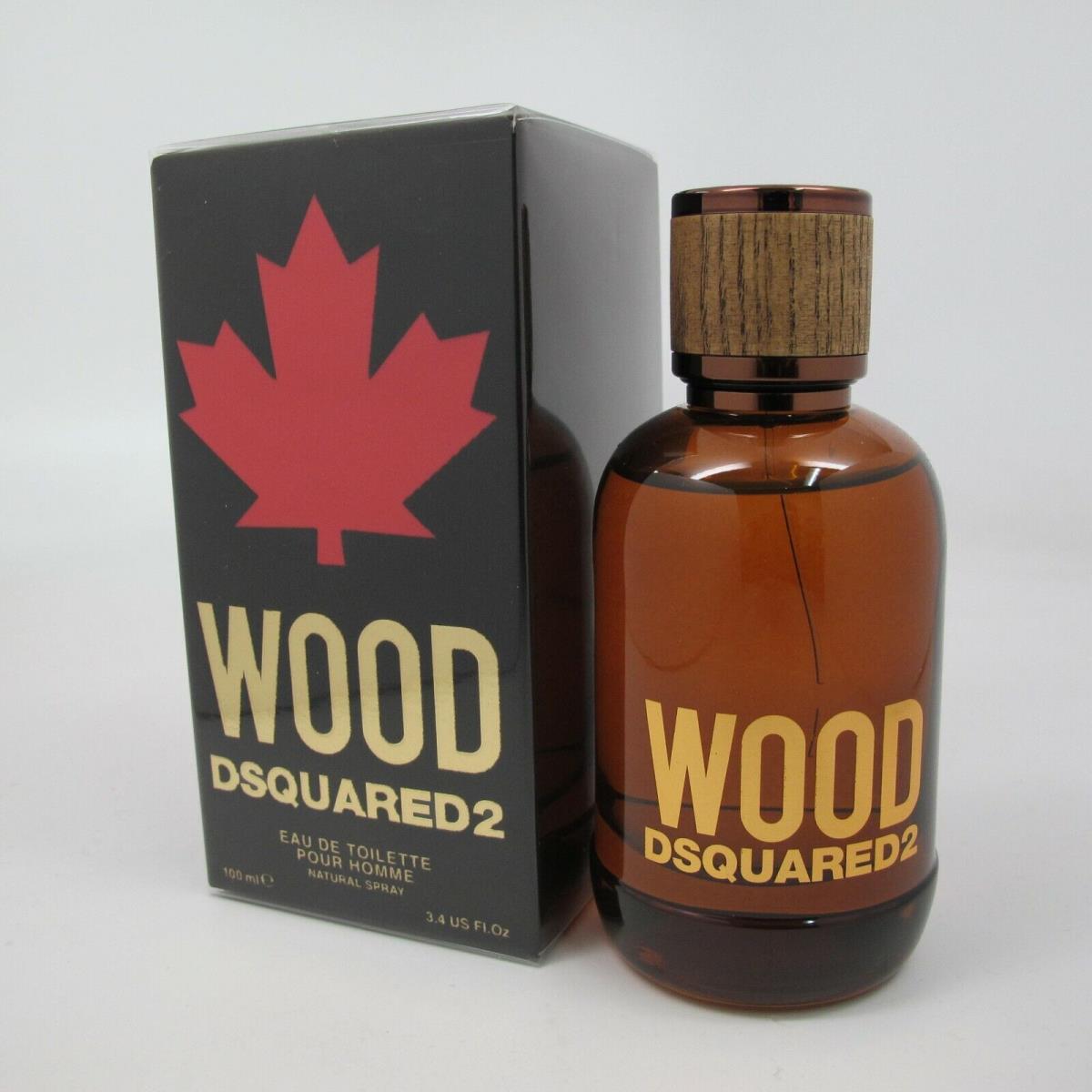 Wood Pour Homme by Dsquared2 100 Ml/ 3.4 oz Eau de Toilette Spray