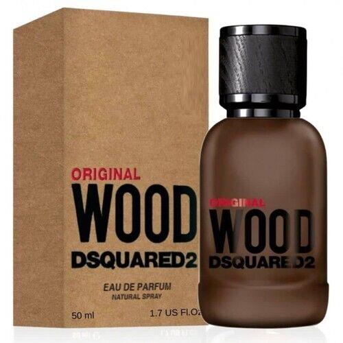 DSQUARED2 Wood Eau de Parfum Natural Spray For Men 1.7 Ounce 50 ml