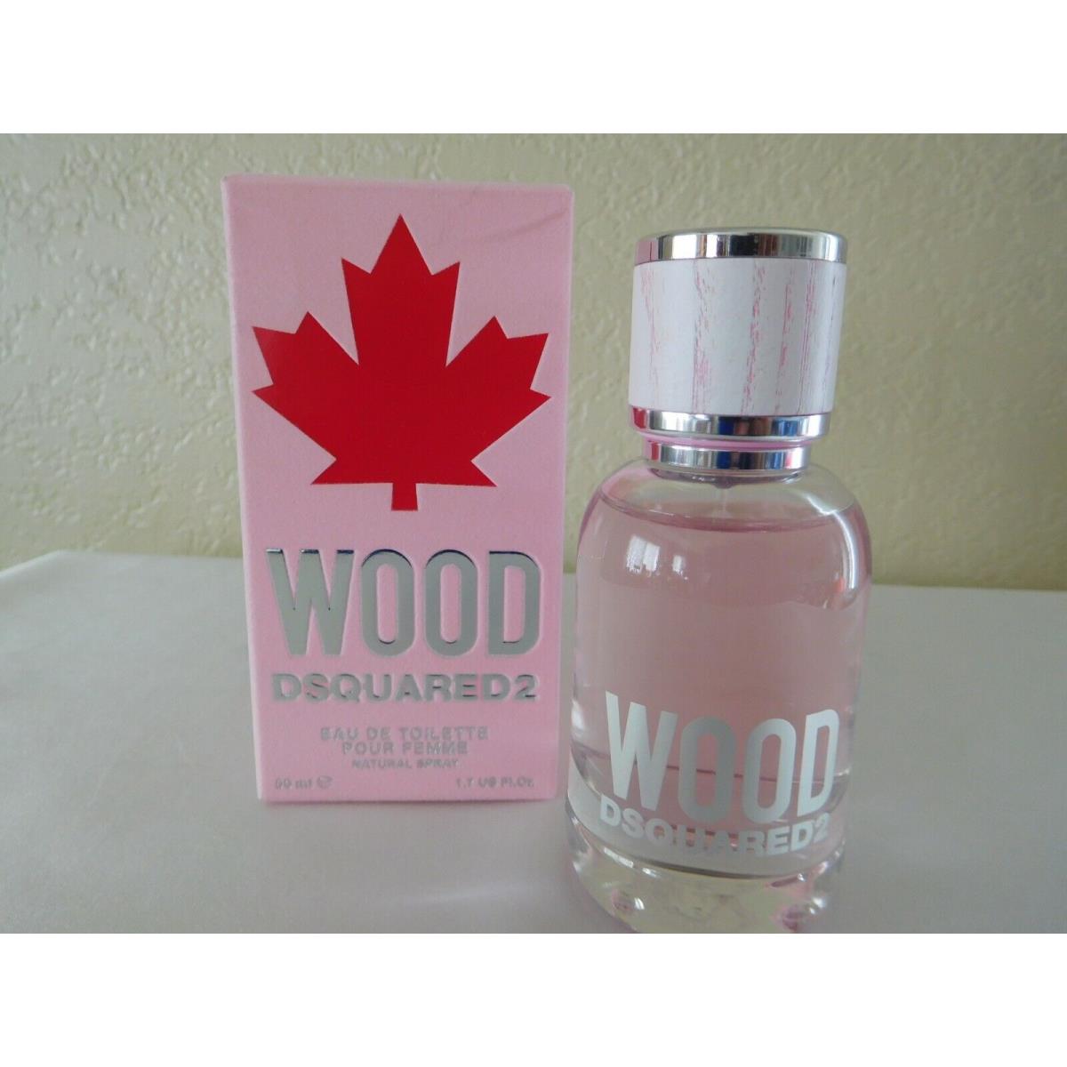 Dsquared2 Wood by Dsquared2 1.7 oz Eau De Toilette Spray