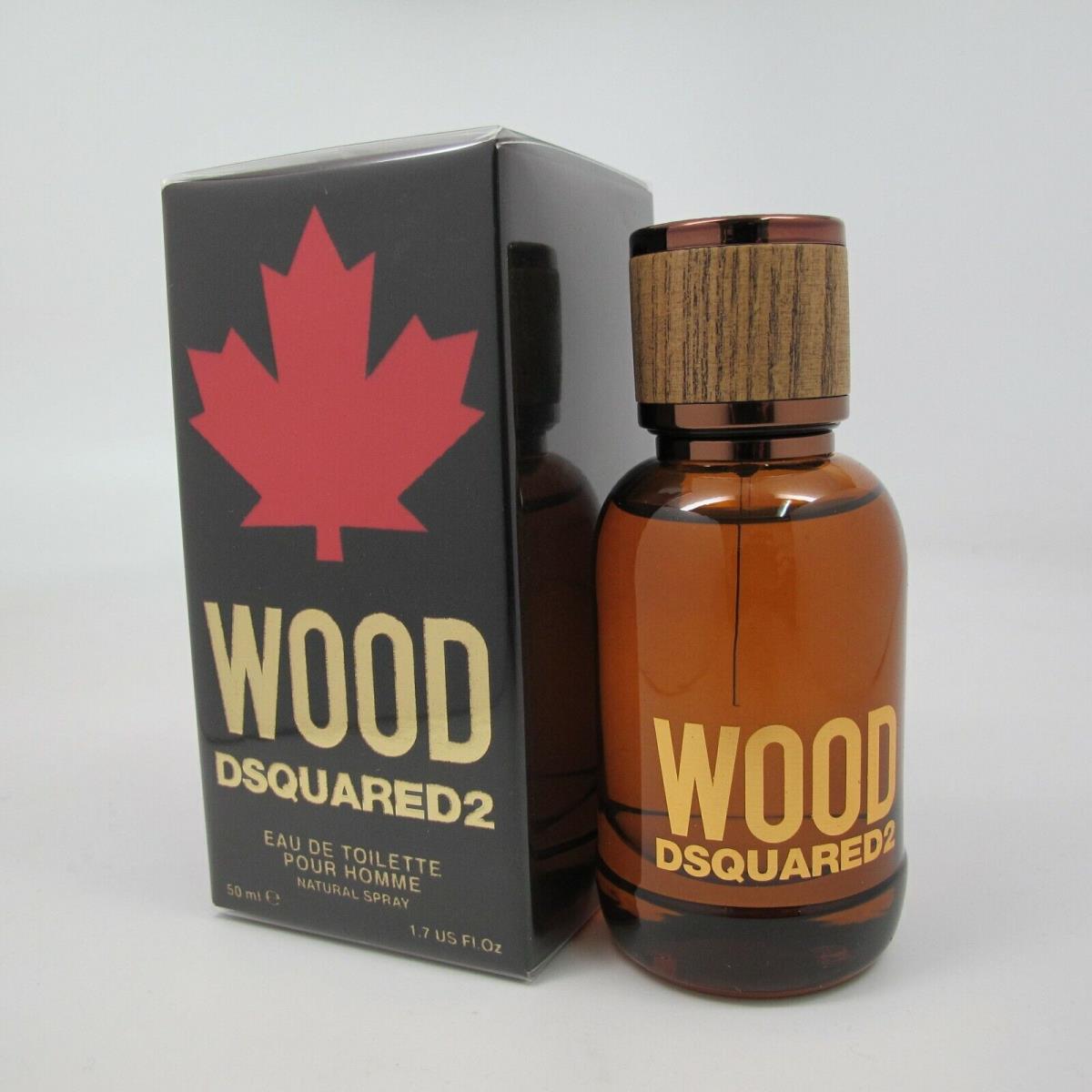 Wood Pour Homme by Dsquared2 50 Ml/ 1.7 oz Eau de Toilette Spray