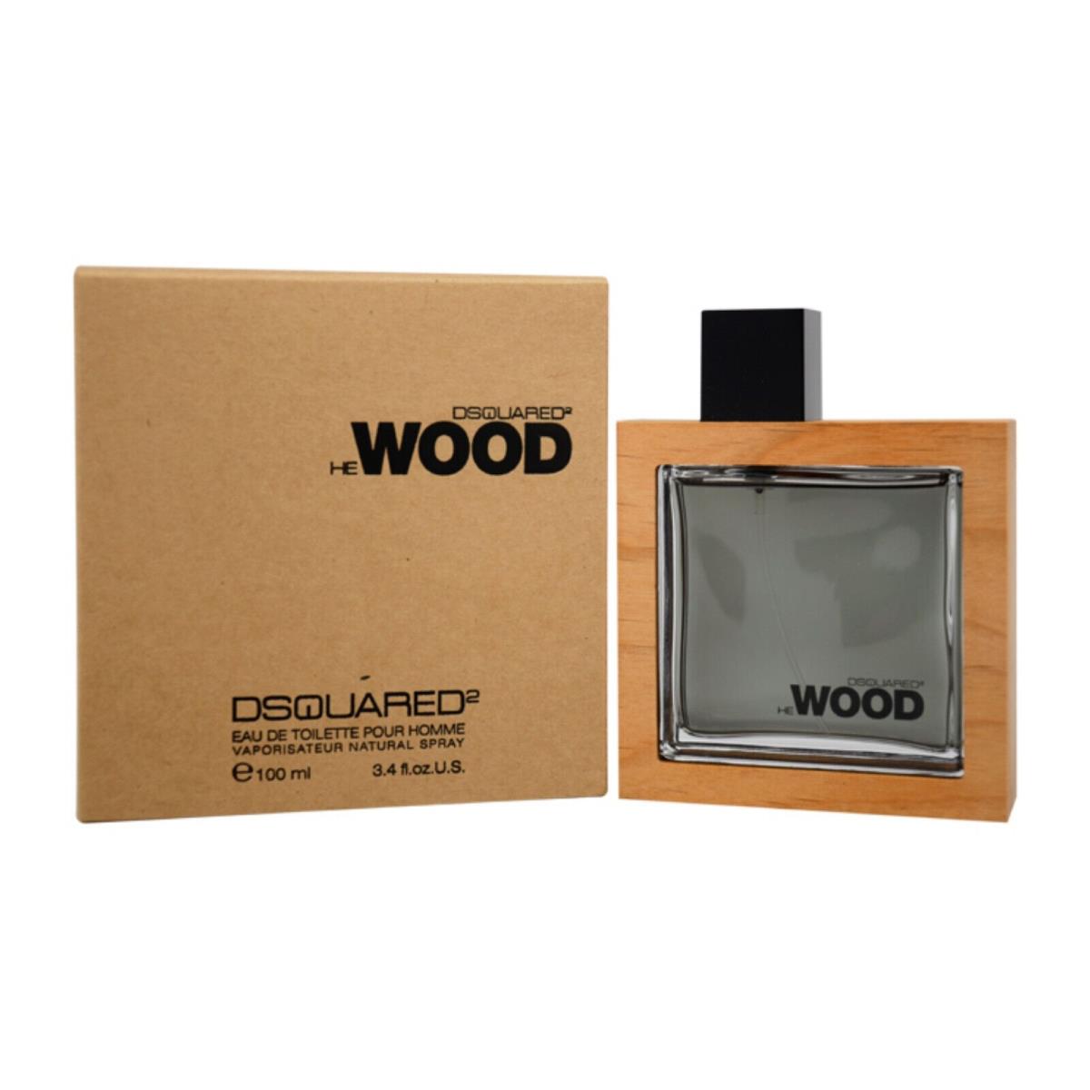 He Wood by Dsquared2 3.4 oz / 100 ml Eau De Toilette Spray For Men