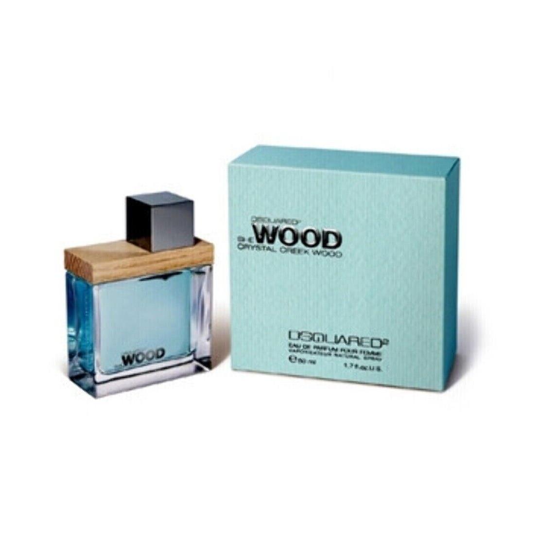 DSquared2 She Wood Crystal Creek Wood Dsquared Edp Femme 1.7oz-50 ml Rare