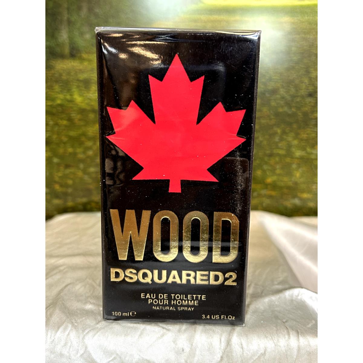 Wood BY DSQUARED2 Pour Homme 100ML Edt Spray