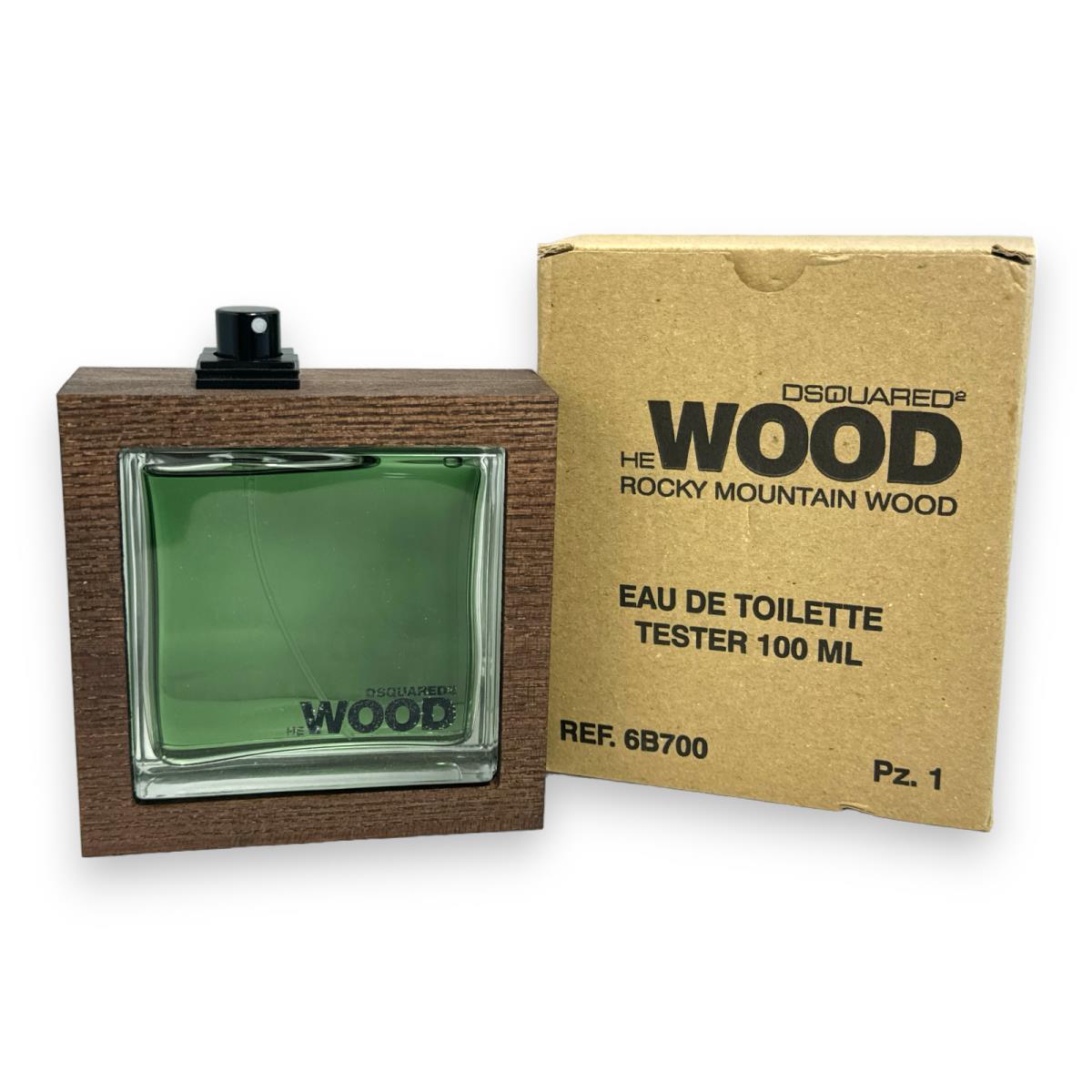 Dsquared2 He Wood Rocky Mountain Wood Eau De Toilette 100ml/3.4fl.oz