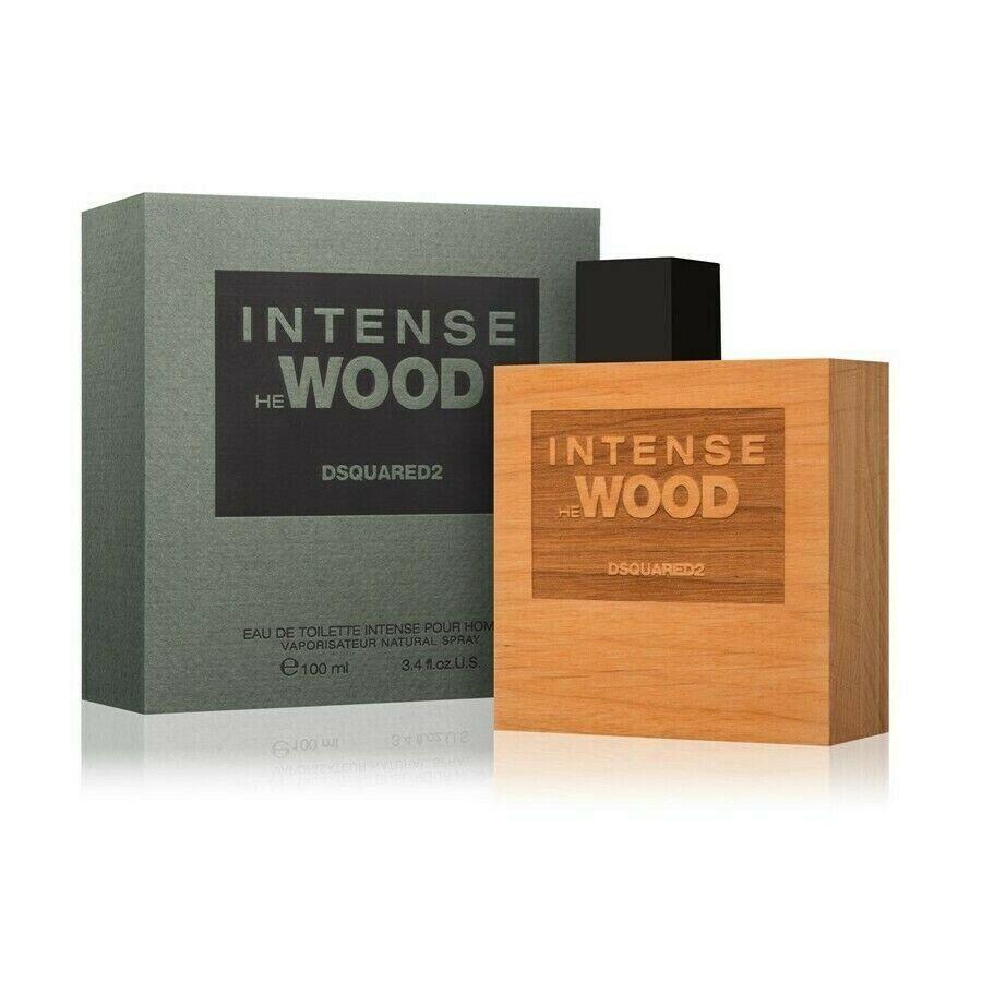 He Wood Intense Dsquared2 100ml Edt Rare .nib