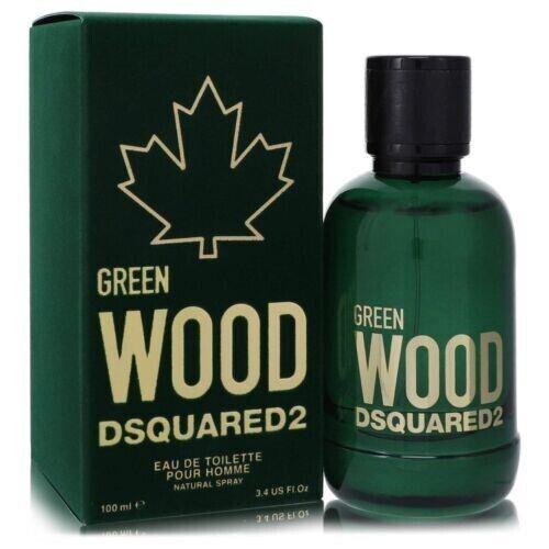 DSquared2 Green Wood For Men 3.4 oz Edt Spray