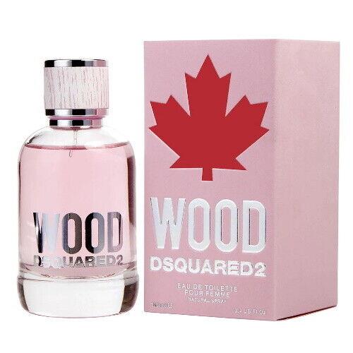 Wood by Dsquared2 3.4 oz Edt Perfume For Women