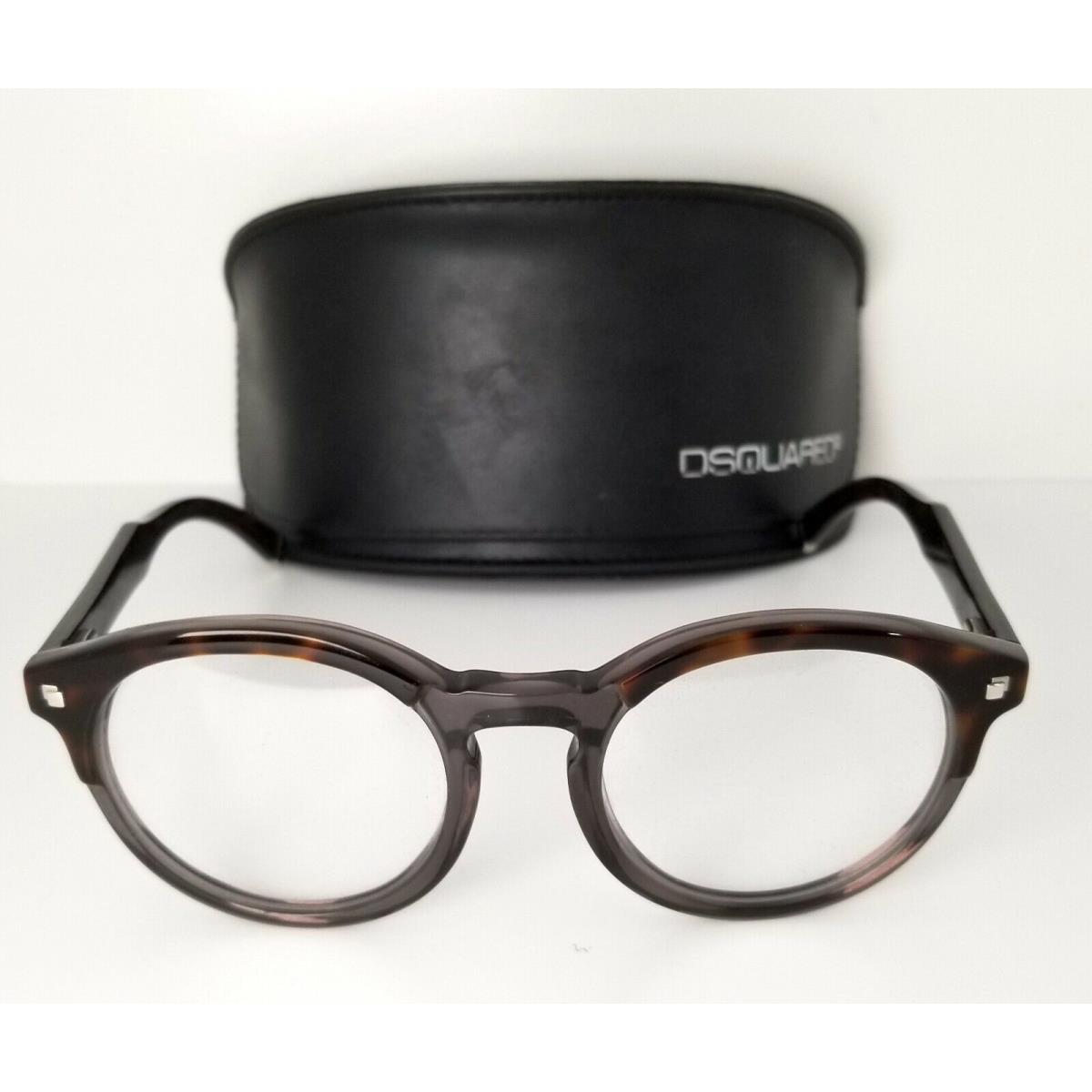 Dsquared2 Eyeglass Frames - Vintage Classic Tortoise Shell Design