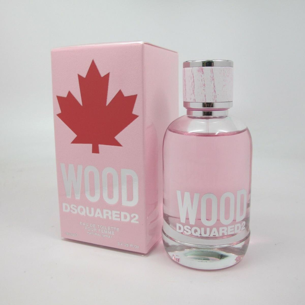 Wood Pour Femme by Dsquared2 100 Ml/ 3.4 oz Eau de Toilette Spray