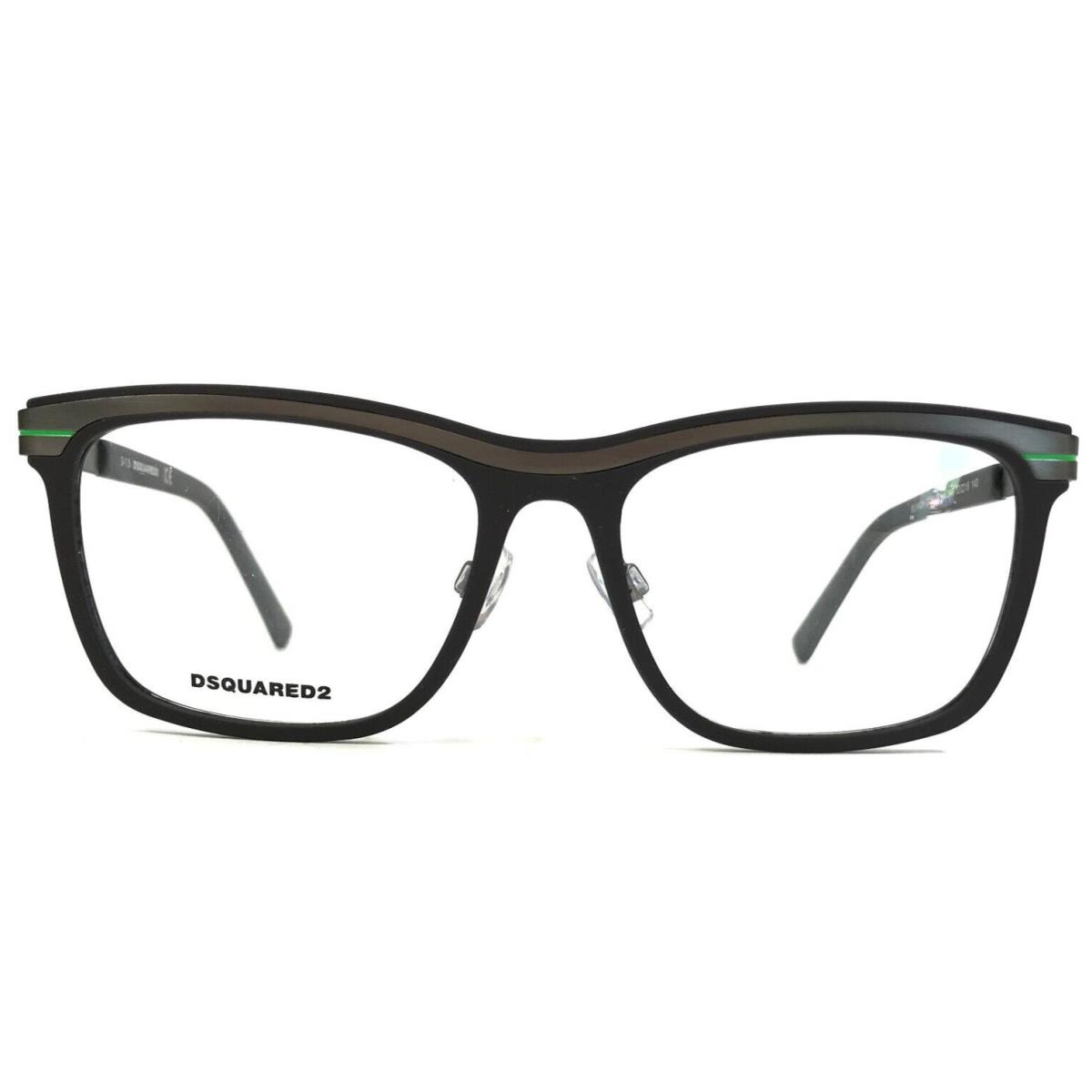 Dsquared2 Eyeglasses Frames Munich DQ5176 col.049 Black Gray 53-16-140