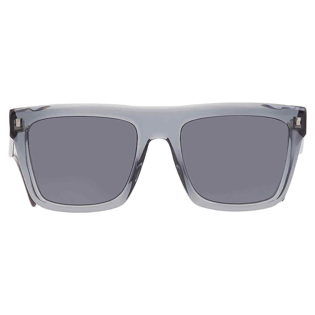 Dsquared2 Grey Square Men`s Sunglasses D2 0051/S 0KB7/IR 54 D2 0051/S 0KB7/IR 54