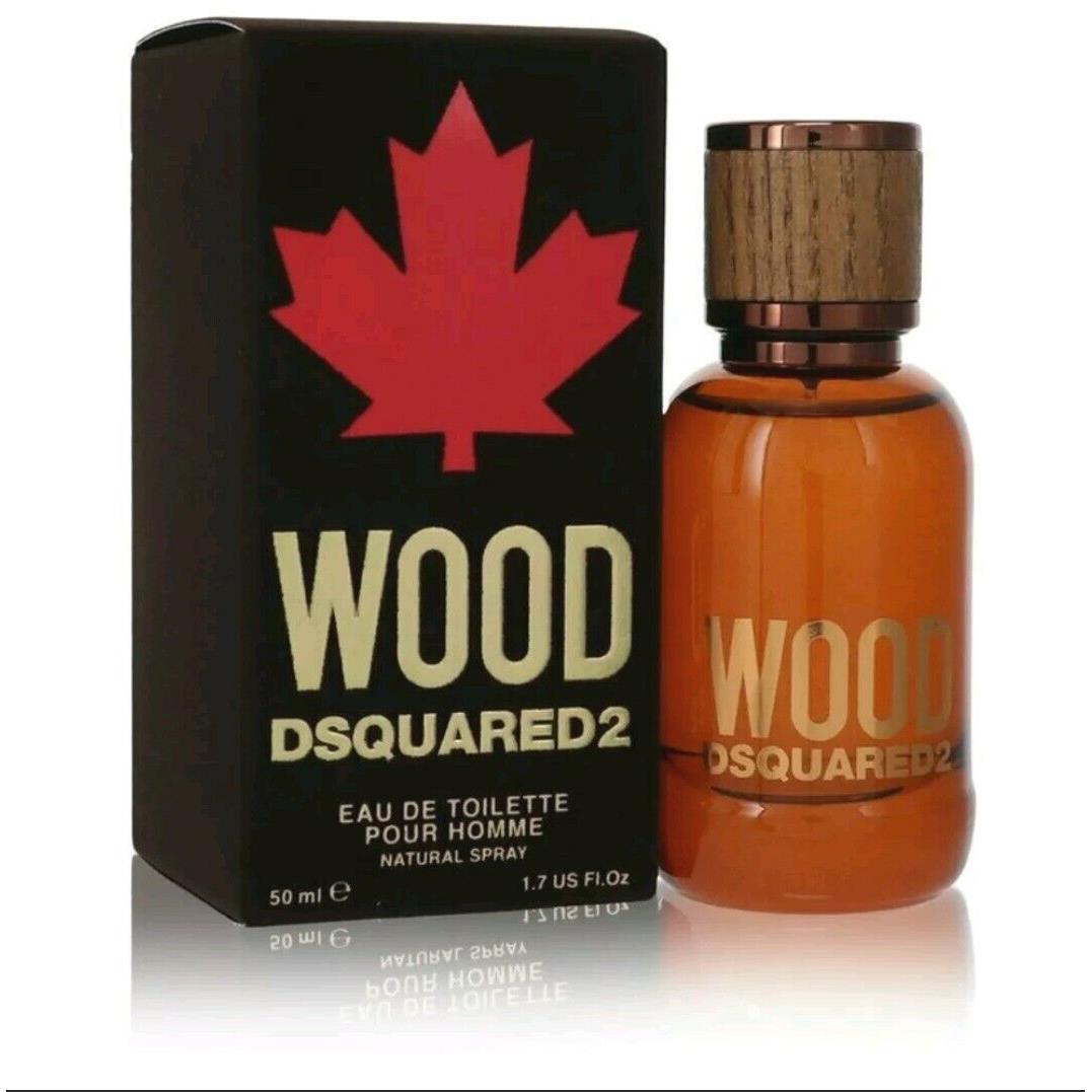 Dsquared2 Wood by Dsquared2 Eau De Toilette Spray 1.7 oz For Men