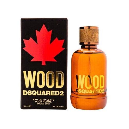 Wood by Dsquared2 Edt Cologne For Men 3.4 oz