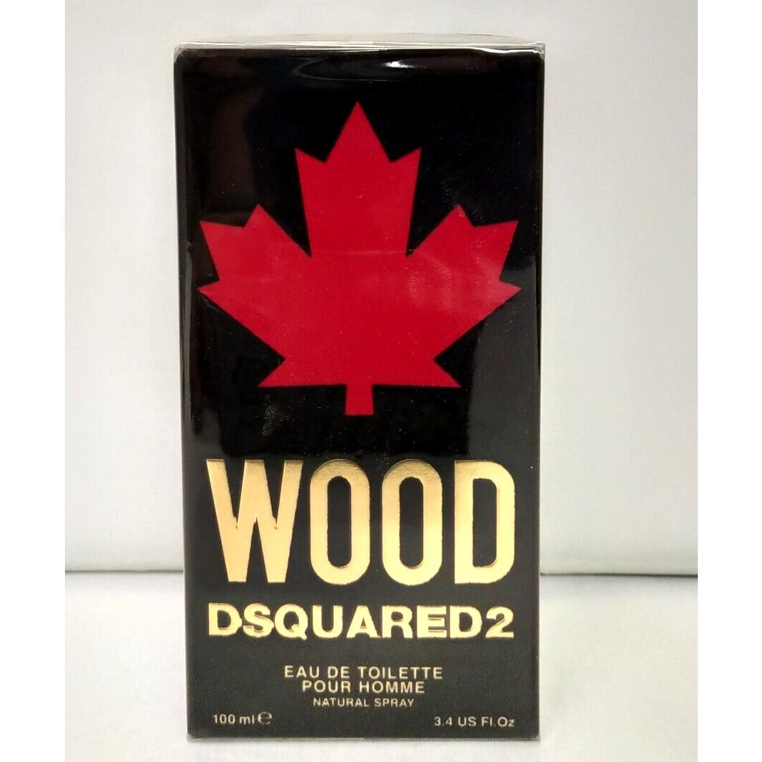 Wood Pour Homme/men by Dsquared2 3.4oz/100ml