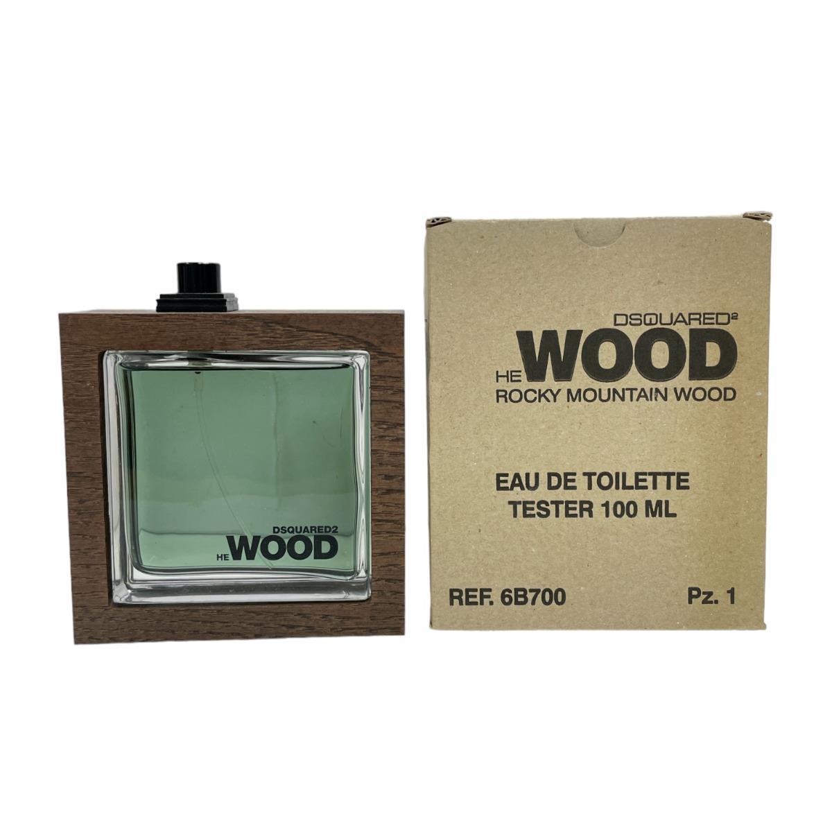 Dsquared2 He Wood Rocky Mountain Wood Eau De Toilette Spray 3.4fl/100ml