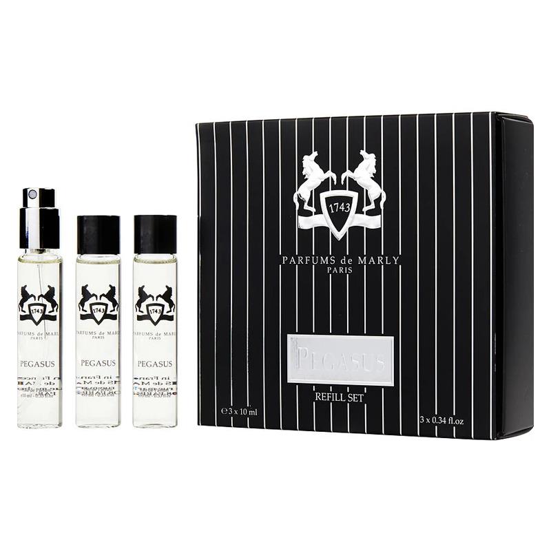 Parfums de Parfum Pegasus Travel Refill Set 3 x 0.33 oz 10 ml Edp Spray